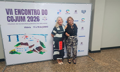 TJMG participa de encontro no TJES sobre violência de gênero