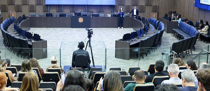 "Google Day", promovido pela Ejef, é aberto no Auditório do Tribunal Pleno do TJMG