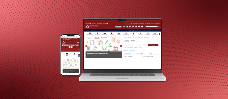 Avalie o site do TJMG Participe da pesquisa de experiência do usuário