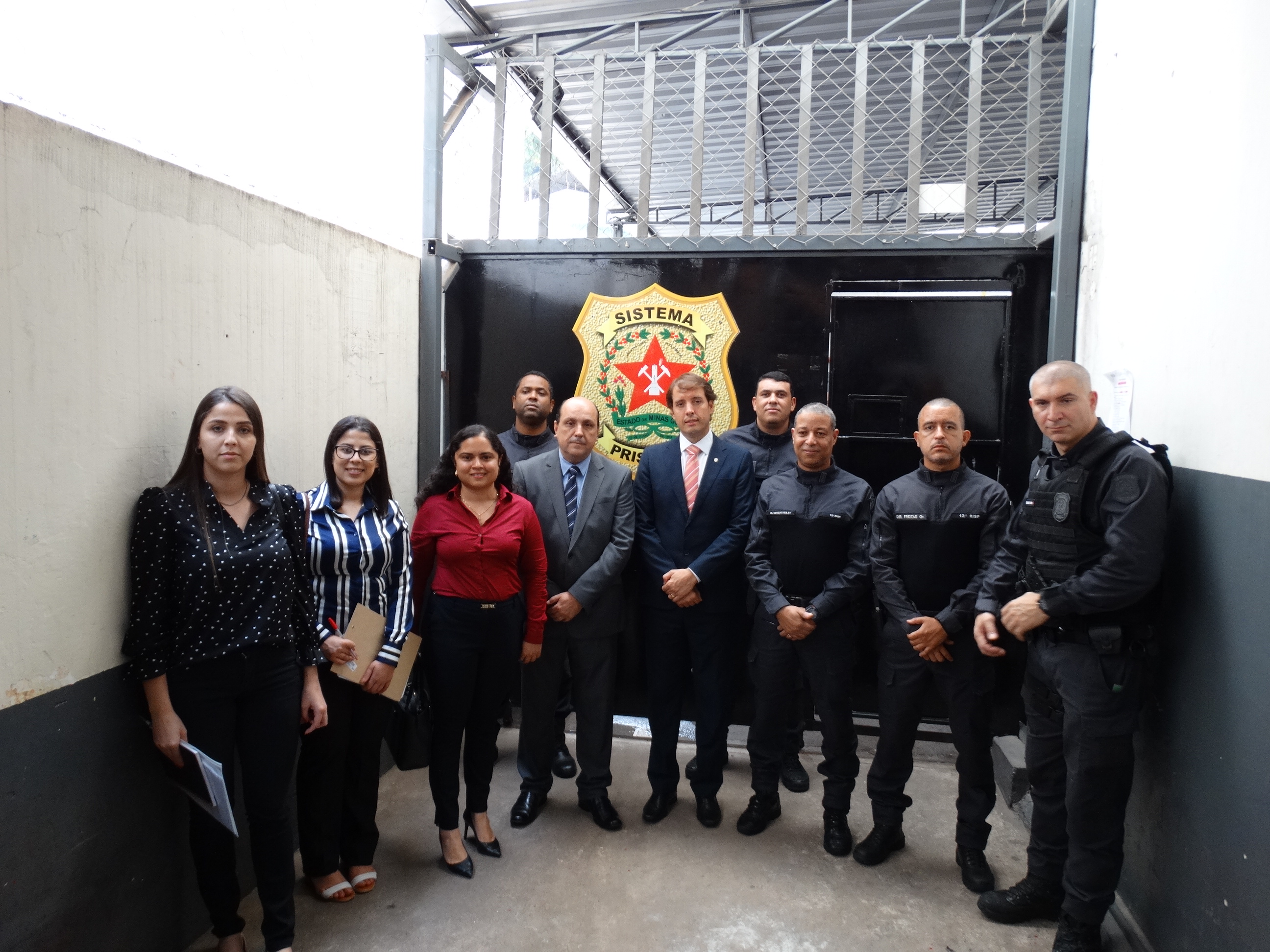 17 - Sistema carcerario e socioeducativo Inspecao - Presidio de Manhumurim.JPG