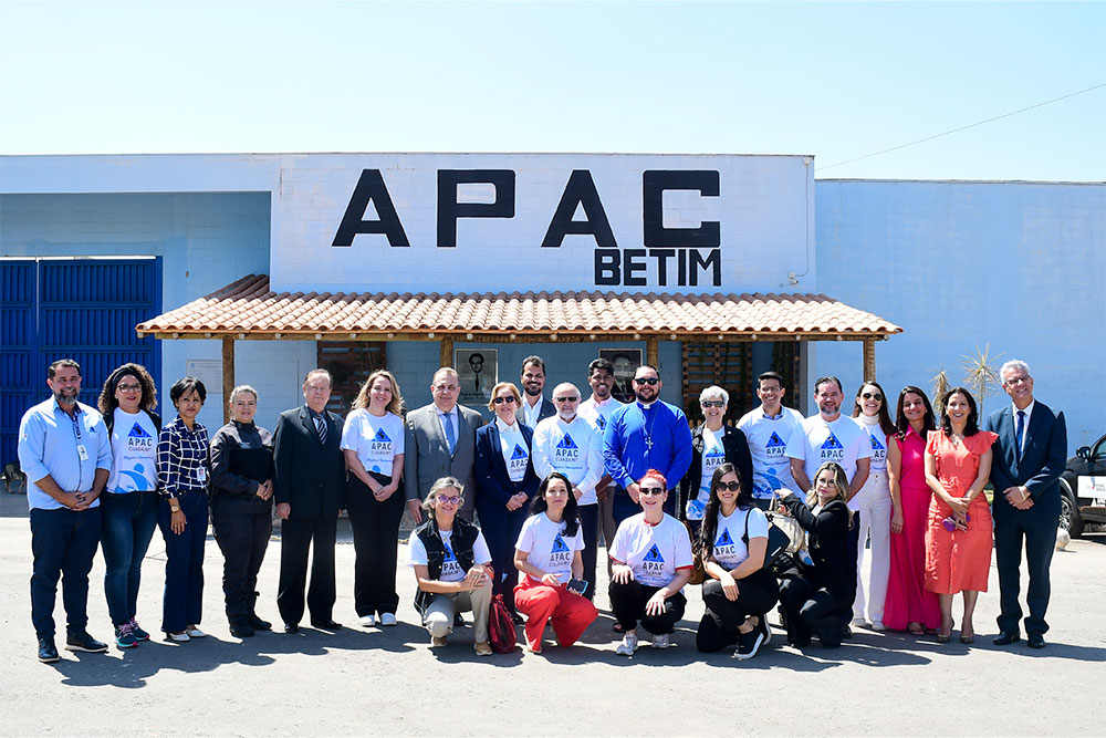 METODOLOGIA APAC . Comitiva do TJMT visitou a Apac de Betim acompanhada de representantes do GMF . CECILIA PEDERZOLI.jpg