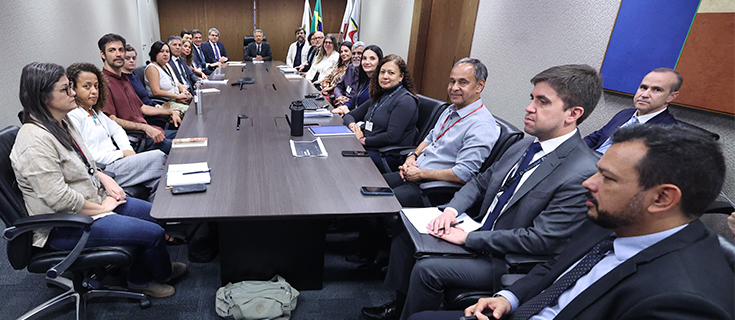Reunião de Comitê Executivo busca iniciativas focadas em justiça, pesquisa e cidadania