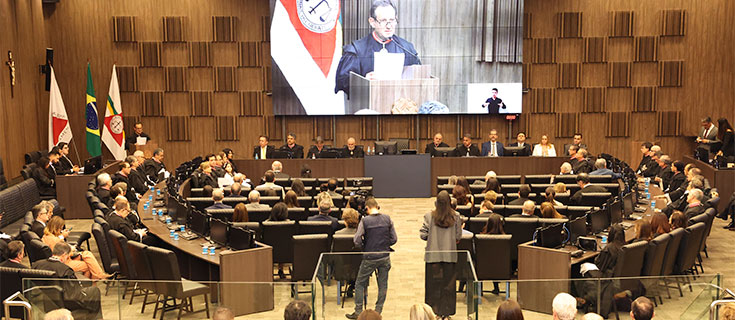 São os magistrados Magid Nauef Láuar e Roberto Ribeiro de Paiva Júnior