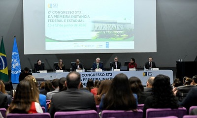 TJMG participa do "2º Congresso STJ da 1ª Instância Federal e Estadual"