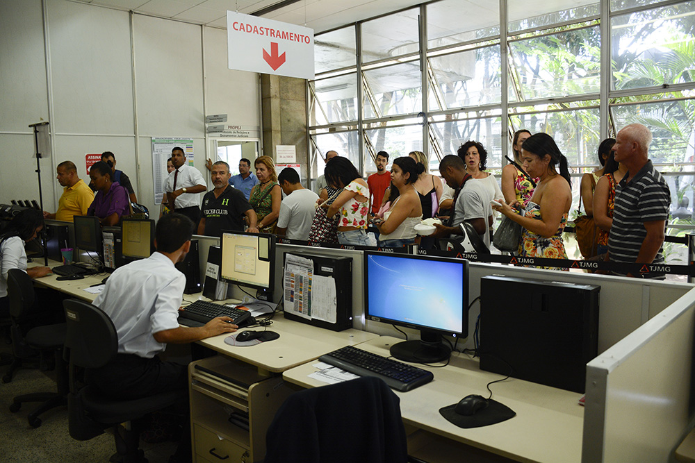 Seguranaa institucional - TJMG e OAB instituem crach exclusivo de advogado- foto mirna de moura - 04.04.19.JPG