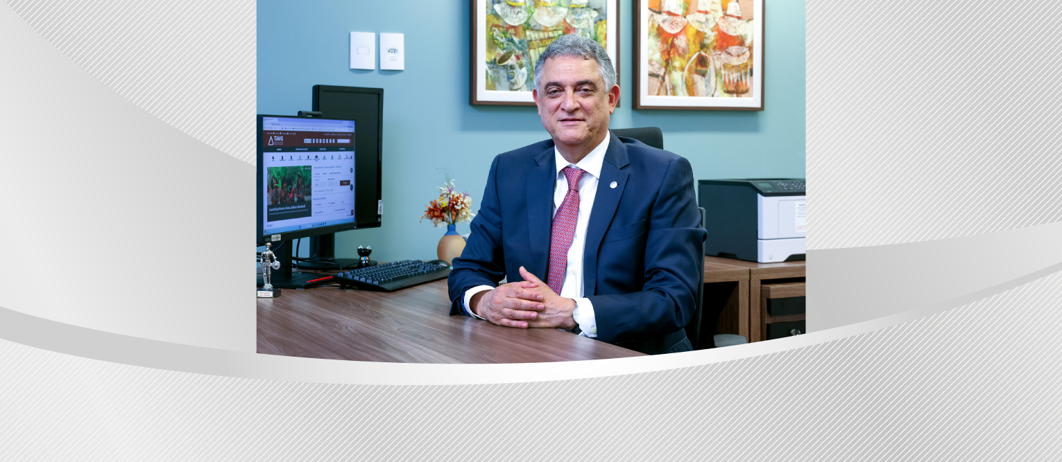 Leia a entrevista com o 1.° Vice-Presidente do TJMG