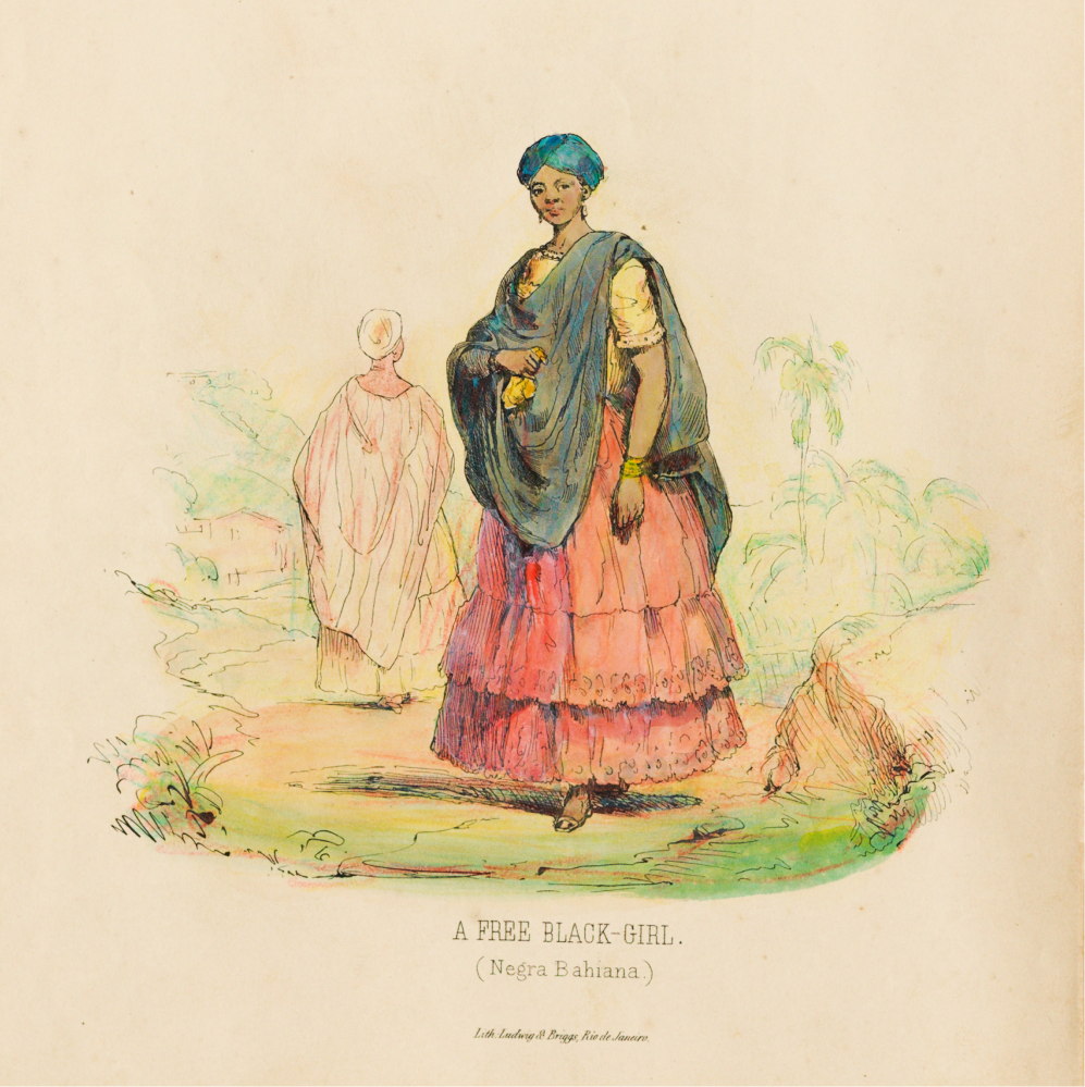 Mulher forra - A free black girl
