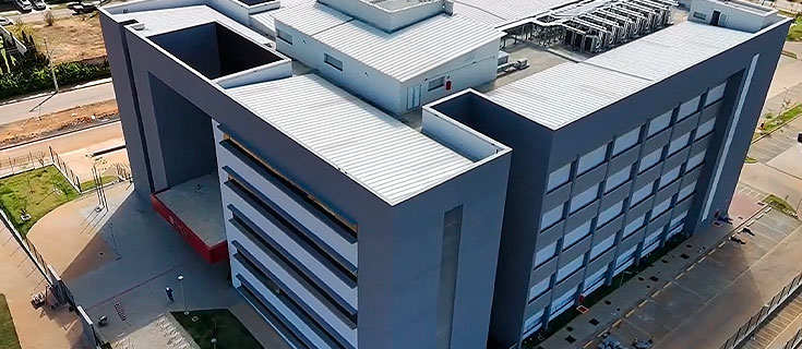 A partir do dia 21/7, todos os trabalhos serão concentrados no novo Fórum