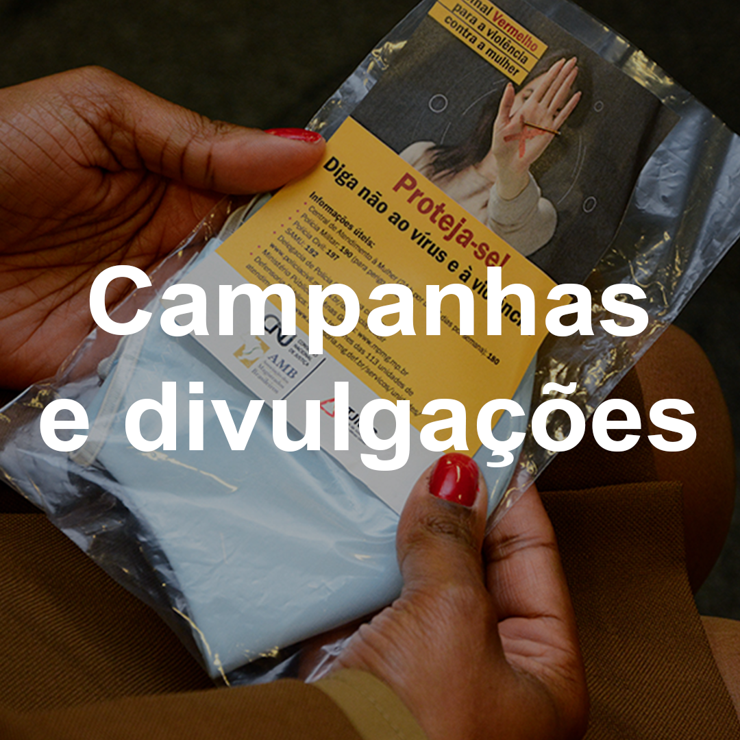 Campanhas e Divulgações