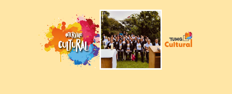 Com Coral Recreavida Sexta-feira, dia 7/8, às 12h, na entrada do Edifício-Sede