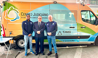 "Cejusc Itinerante" promove ações nas Comarcas de Resende Costa e Barroso