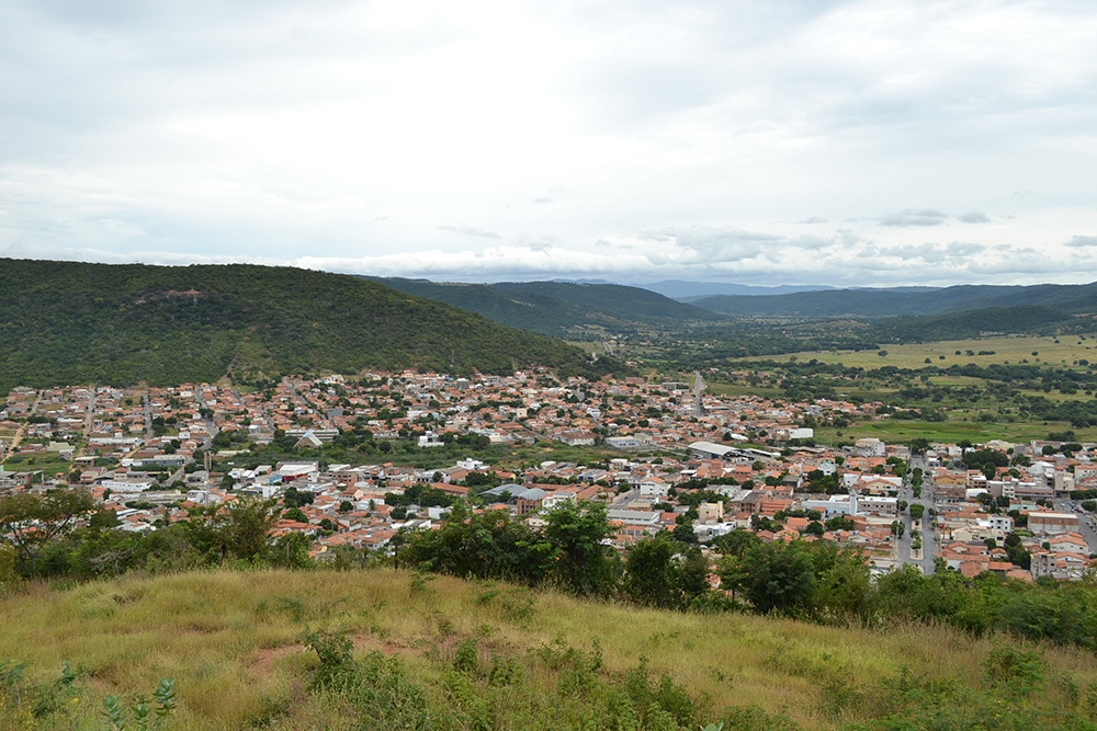 Vista da comarca de Porteirinha