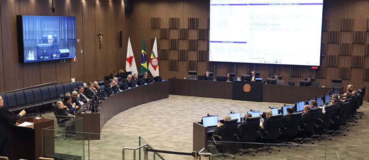 Foram aprovadas trocas interestaduais de magistrados, amparadas por resoluções do CNJ e do TJMG