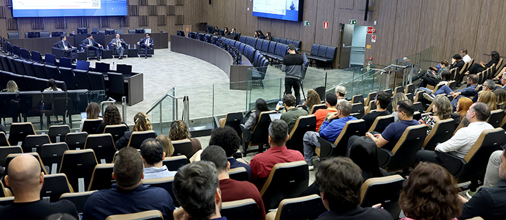 1º dia do evento promovido pela Ejef apresentou ferramentas como Gemini e Notebook