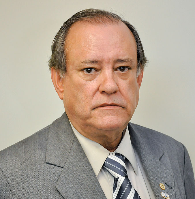 Foto do Ouvidor Adjunto do TJMG - Biênio 2020/2022 Wanderley Salgado de Paiva