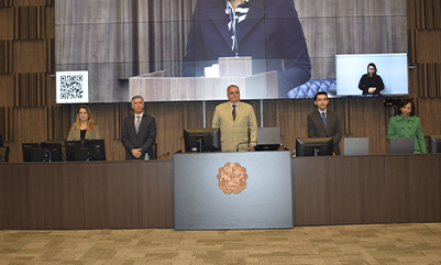 Ejef realiza abertura de curso sobre superendividamento