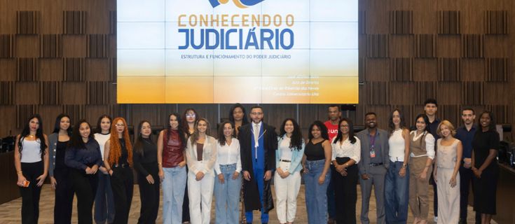Do "Conhecendo" para o Judiciário Juiz que participou do programa quando era universitário retorna como palestrante
