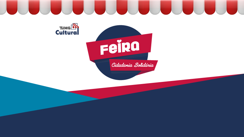 Venha prestigiar a feira Cidadania Solidária! Dias 14, 16 e 17 de setembro