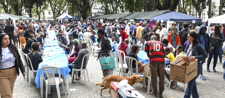 2ª edição do projeto é voltada à população vulnerável e às vítimas das chuvas