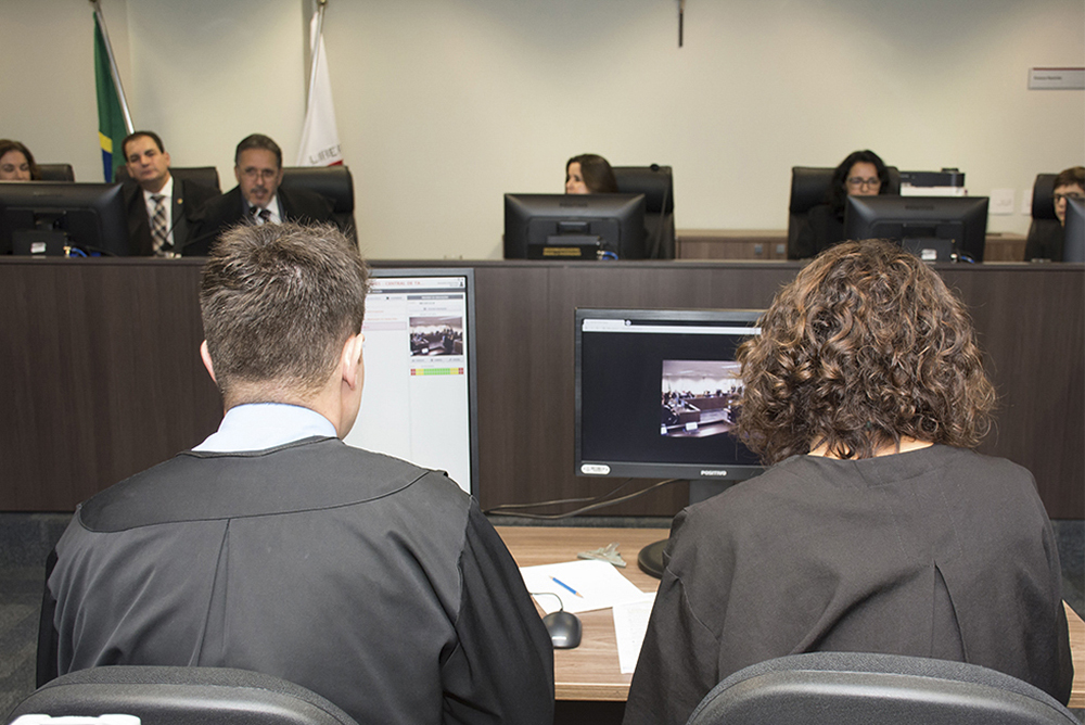 Julgamento virtual - TJMG utiliza inteligancia artificial em julgamento virtual - foto eric bezerra.jpg