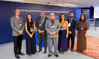 TJMG participa de VIII Encontro Nacional sobre Precedentes Qualificados no STF