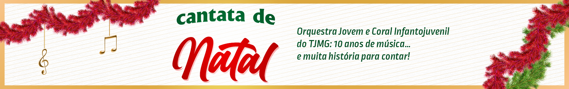 Cantata de Natal | Portal TJMG Cantata de Natal | Portal TJMG