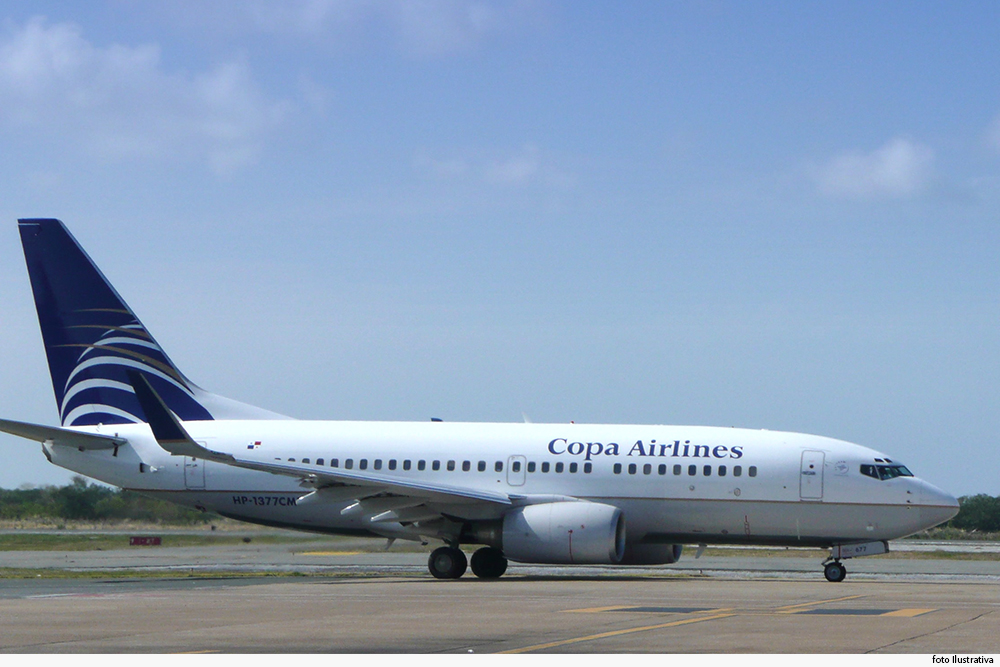 Aeronave Copa Airlines