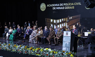 TJMG participa de formatura na Polícia Civil de Minas Gerais
