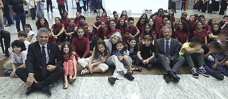 Evento que aproxima Judiciário e sociedade contou com a presença da ministra Cármen Lúcia