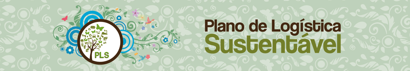 Banner do Plano de Logística Sustentável