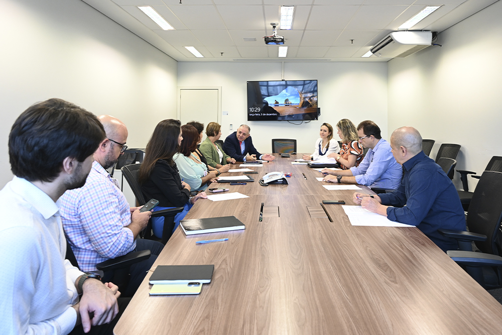 SUPERINTENDENCIA JUDICIARIA DA 2A INSTANCIA . APRIMORAMENTOS DIVERSOS A 1a Vice-Presidencia realizou reunioes com gestores de cartorios.jpg
