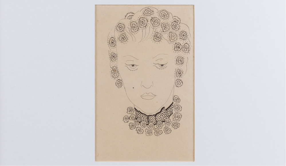 Retrato de Chica da Silva feito por Guignard