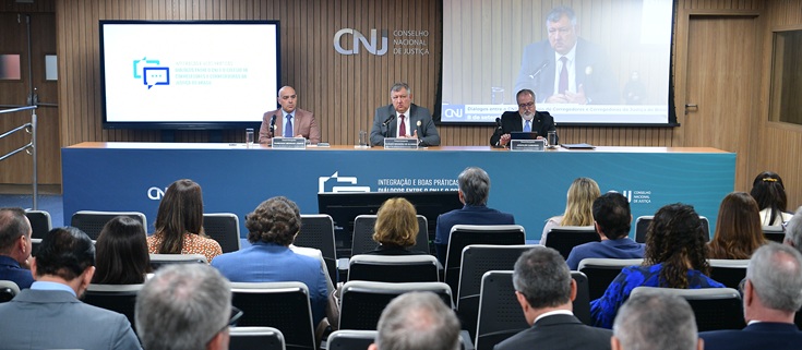 Projeto da Corregedoria-Geral de Justiça na Comarca de BH foi apresentado em encontro