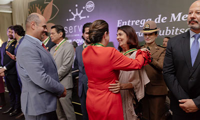 Superintendente do Núcleo de Voluntariado recebe a Medalha Sarah Kubitschek