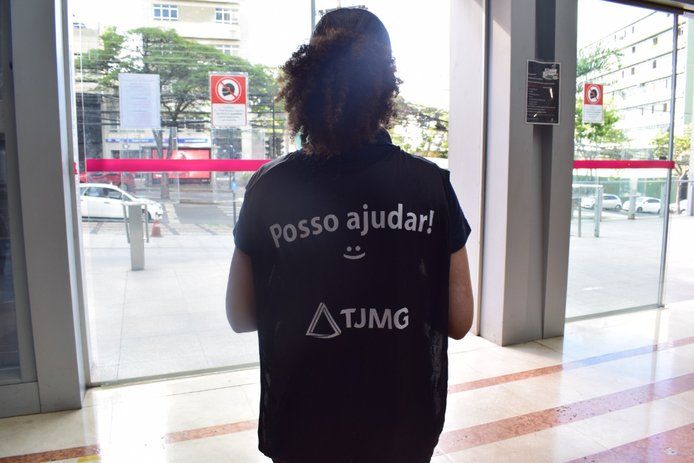 SUPERINTENDENCIA JUDICIARIA DA 1A INSTANCIA . A equipe Posso Ajudar realizou quase 12 mil atendimentos no periodo RAQUEL MEDEIROS.jpg