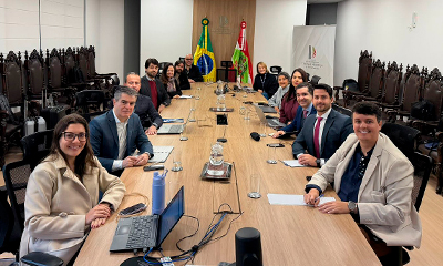 TJMG realiza visita técnica ao TJSC focada no eproc infracional e criminal