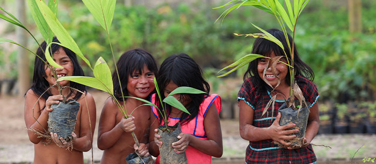 Demandas dos indígenas, que enfrentam uma crise humanitária, foram ouvidas com escuta ativa