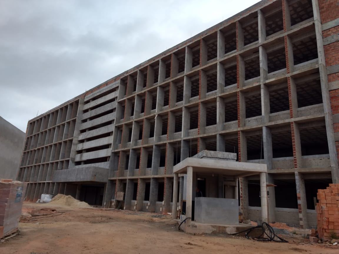 Construção do novo prédio do Fórum de Ibirité