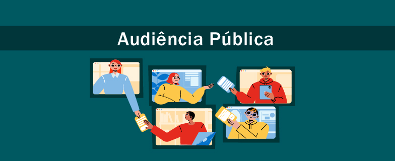 Inscrições até 6/6, para manifestações orais
