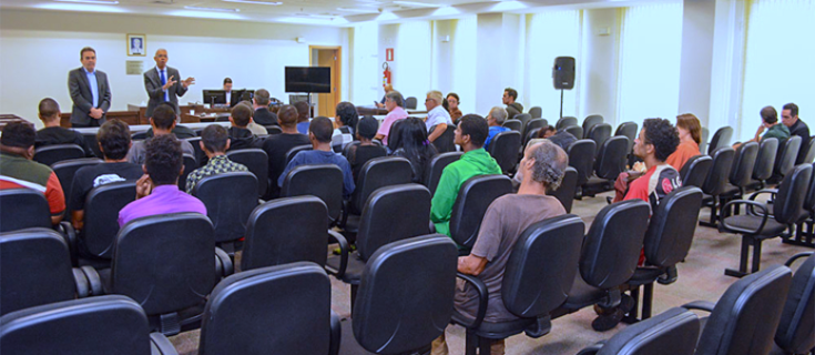 TJMG formalizou acordo para reintegração de posse de terreno ocupado desde 2023 em Uberlândia