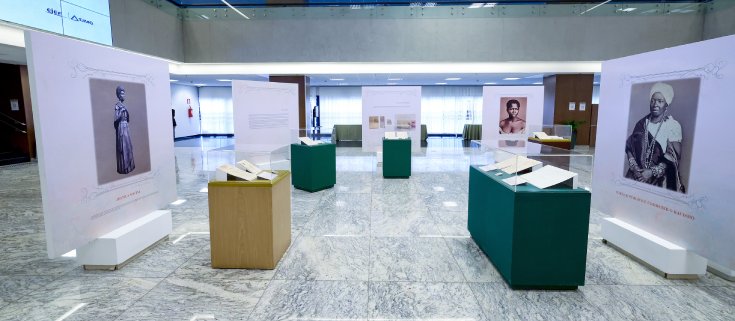 Mostra "Trilhas da Liberdade: Tecnologias Negras de Emancipação no Judiciário" segue até dia 6/11
