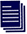 Ícone de livro azul escuro