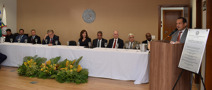 Nova sede do Fórum Governador José Francisco Bias Fortes possui cerca de 800 m² de área construída