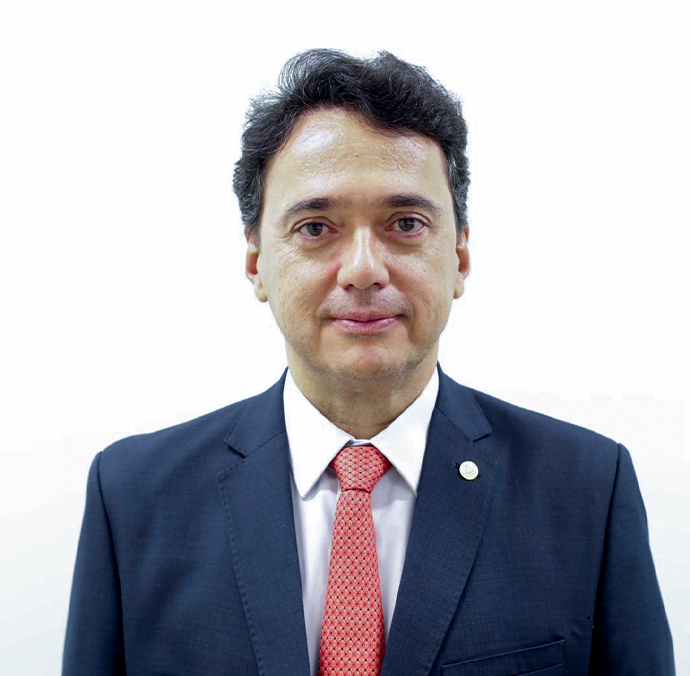 Foto do  Franklin Higino Caldeira Filho