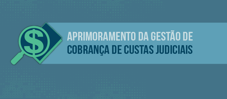 Gestão de custas no TJMG