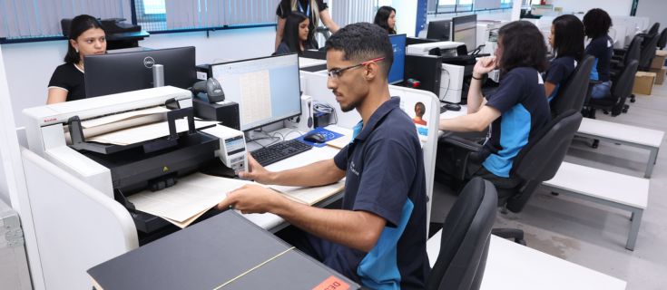 TJMG inicia digitalização de acervo do Diário Oficial de Minas Gerais