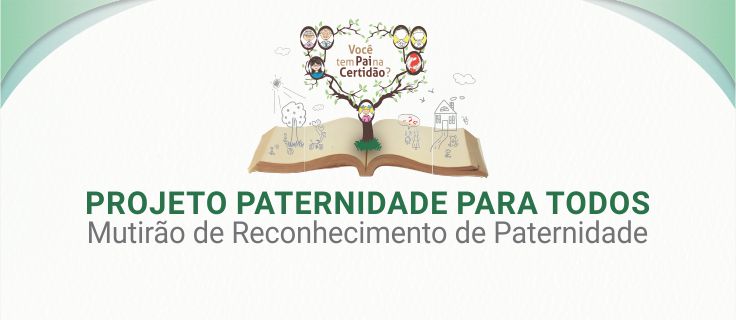 Se você ou seu filho não tem registro de pai ou mãe na certidão, preencha o formulário