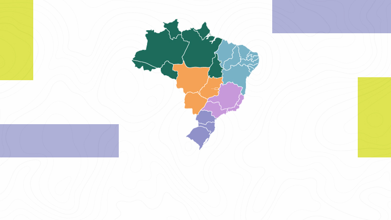 Mapa de Distribuição de Cartas Precatórias Conheça a 10ª edição