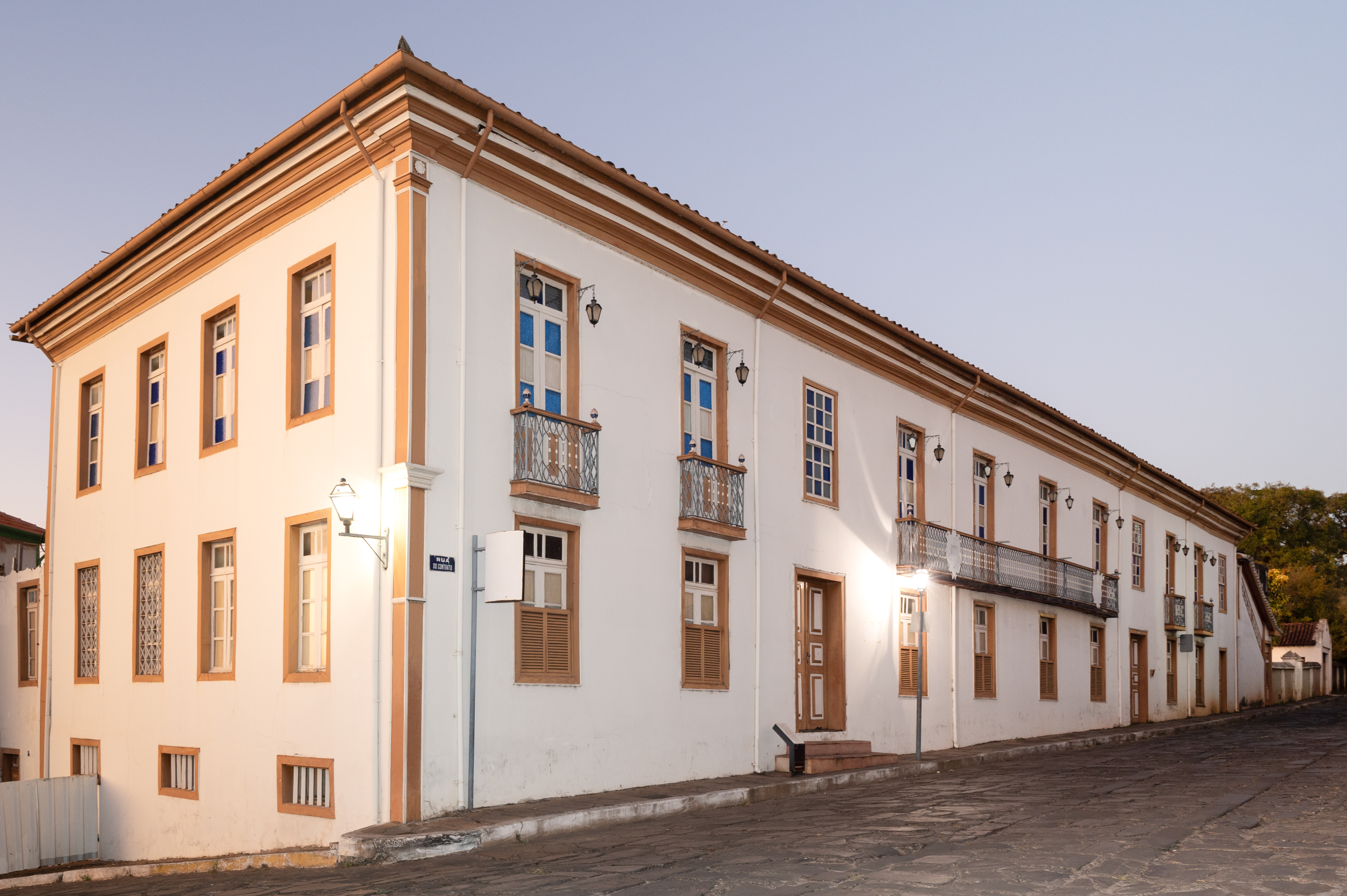 casarão intendência dos diamantes em Diamantina