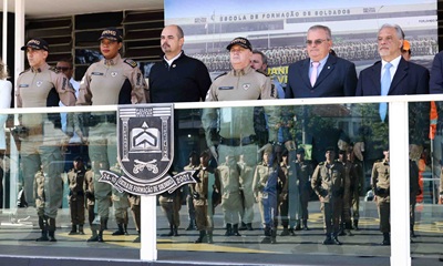 TJMG participa da abertura das comemorações dos 251 anos da PMMG